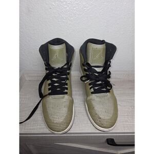 Nike Air Jordan 1 Glow Reflect Sz 8.5 Plus Venom Glow In The Dark